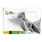 Thumbnail-Bloco de desenho liderpapel linear historico 230x325mm 20 folhas 130 gr com esquadria perfurado – 5 unidades