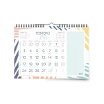 Galery – Calendarios liderpapel 2025 pack de 24 unidades diseños surtidos lote0