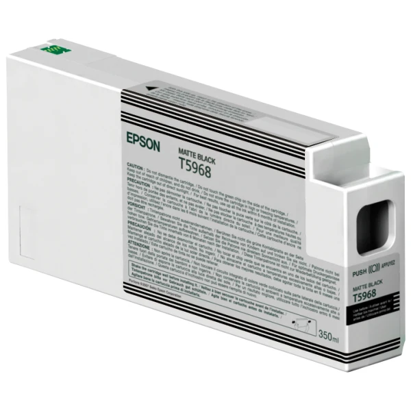 Thumbnail-Epson Tinteiro Preto Mate T596800 UltraChrome HDR 350 ml