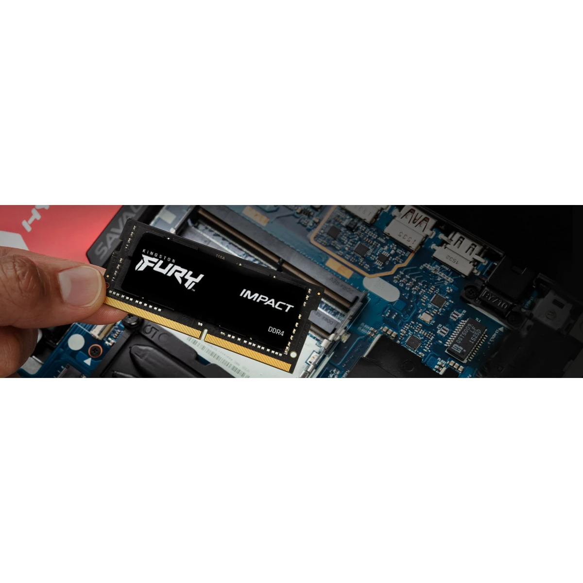 Galery – Kingston Technology FURY Impact módulo de memória 16 GB 1 x 16 GB DDR4 1333 MHz0