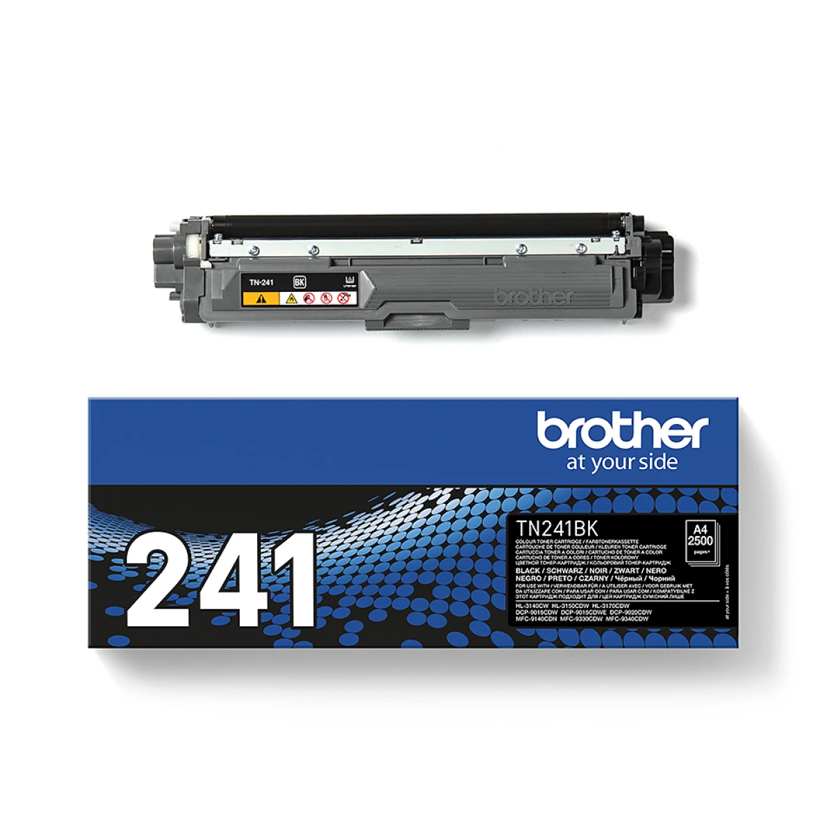 Galery – Brother TN-241BK toner 1 unidade(s) Original Preto0