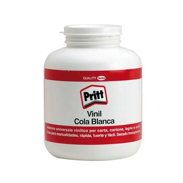 Thumbnail-Pritt Cola Blanca 1Kg – Sem Solventes – Lavável a 20ºC – 90% Ingredientes Naturais – Seguro para Crianças