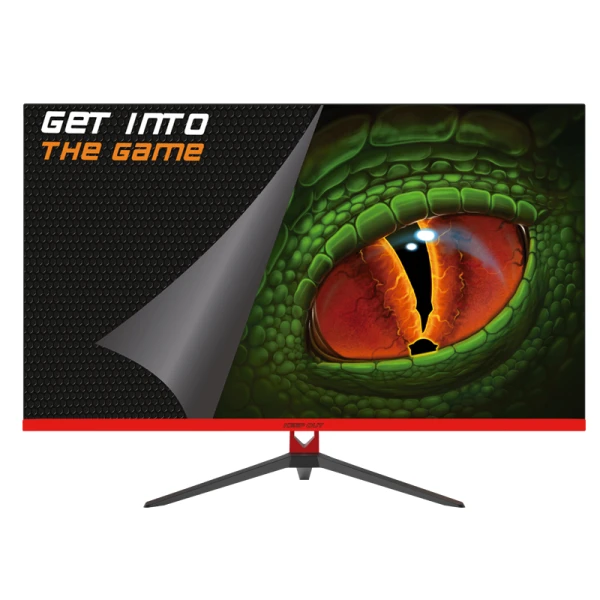 Thumbnail-KeepOut Monitor Gaming LED 32″ Full HD 1080p 75Hz – Resposta 4ms – Ângulo de visão 178º – Alto-falantes 6W – 16:9 – HDMI, VGA – VESA 75x75mm