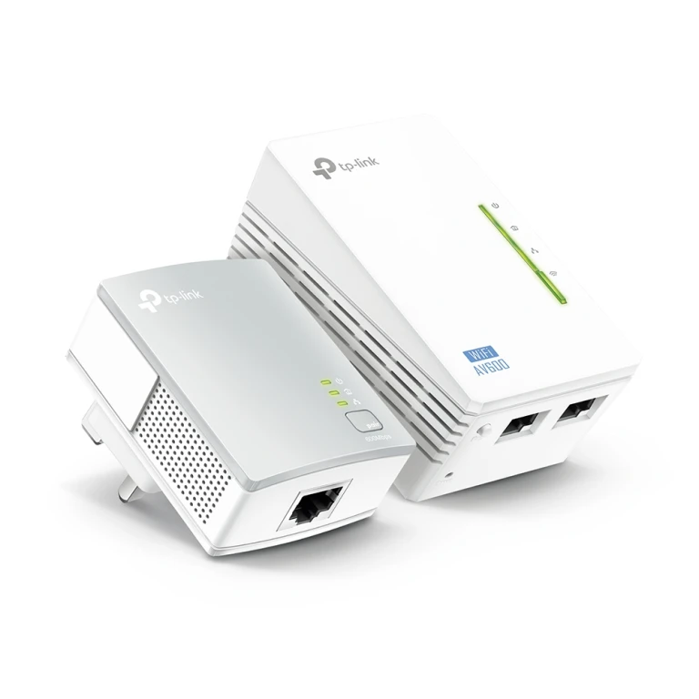 Thumbnail-TP-Link TL-WPA4220 KIT 600 Mbit/s Ethernet LAN Wi-Fi Branco 2 unidade(s)