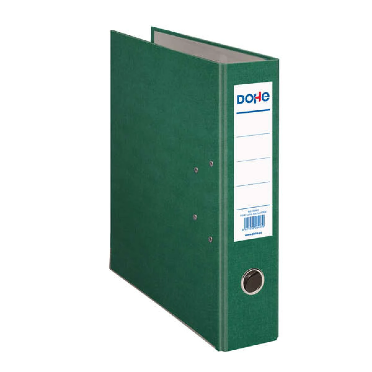 Thumbnail-Dohe Lever Filer Folio Size – Largura da lombada 70mm – Ilhó, Rado e porta-cartões na lombada – Caixa forrada com polipropileno – Cantos de metal – Cor verde