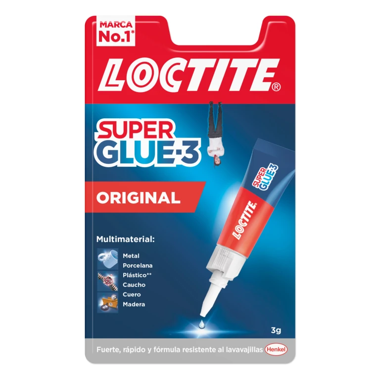 Thumbnail-Loctite Super Glue-3 Original Cola Transparente Instantânea 3gr – Fórmula de Força Tripla – Seca em 3 Segundos – Tampa Anti-entupimento