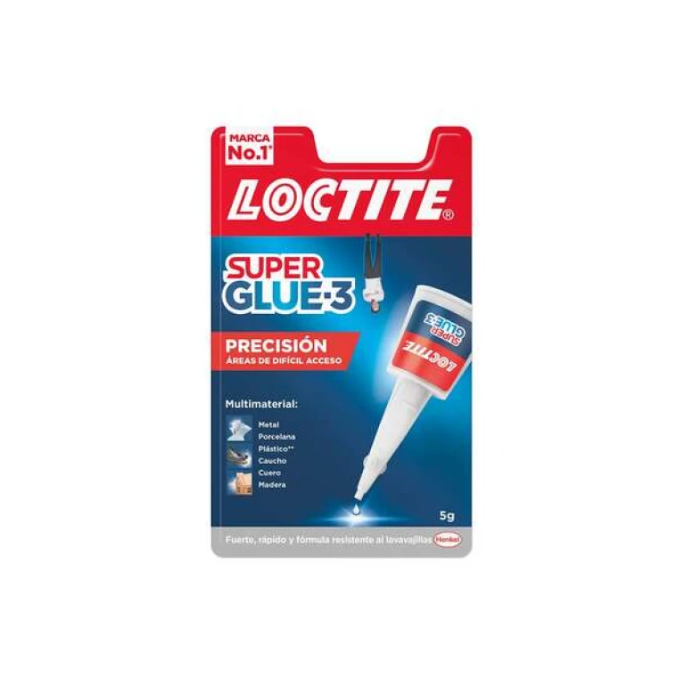 Thumbnail-Cola Universal Instantânea Loctite Precision – 5gr – Resistência Máxima – União Instantânea – 2640076/2712223/2644833