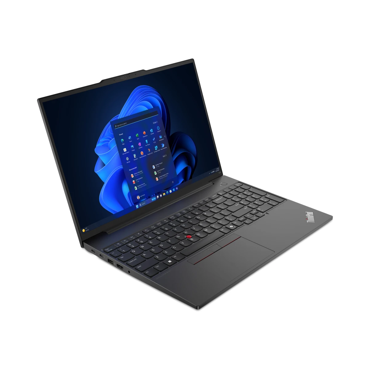 Galery – Lenovo ThinkPad E16 Gen 2 (Intel) Intel Core Ultra 5 125U Computador portátil 40,6 cm (16″) WUXGA 8 GB DDR5-SDRAM 256 GB SSD Wi-Fi 6E (802.11ax) Windows 11 Pro Preto0