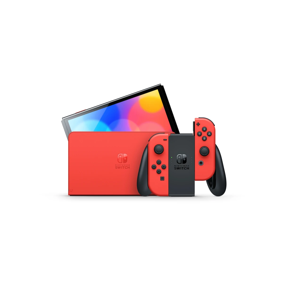 Galery – Nintendo Switch – OLED Model – Mario Red Edition consola de jogos portáteis 17,8 cm (7″) 64 GB Ecrã táctil Wi-Fi Vermelho0