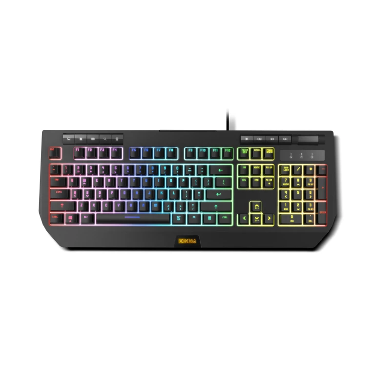 Thumbnail-Krom Kuma RGB Semimechanical Keyboard PT