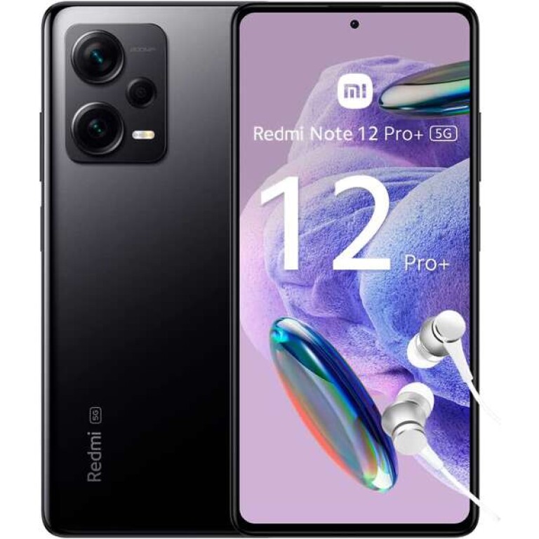 Thumbnail-Xiaomi Redmi Note 12 Pro+ 5G Smartphone Tela Amoled 6,67″ FHD+ 120Hz – 8GB – 256GB – Câmera Tripla 200MP – Bateria 5000mAh – Carga Rápida 120W