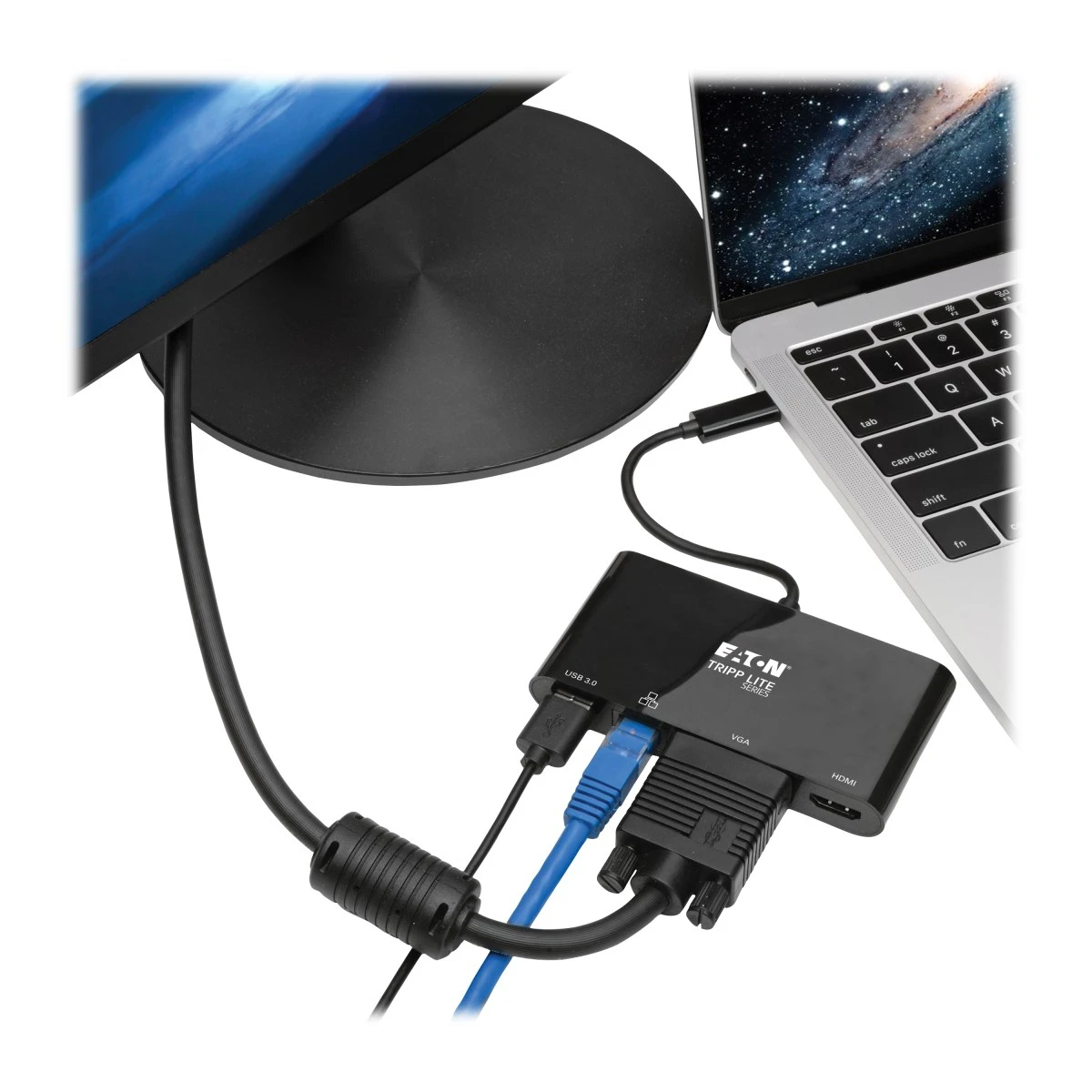 Galery – Tripp Lite U444-06N-HV4GUB adaptador gráfico USB Preto0