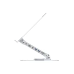 Galery – Conceptronic DONN27G Suporte para Computadores Portáteis Suporte para computador portátil Prateado0