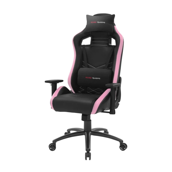 Thumbnail-Cadeira MARS GAMING MGCX NEO PREMIUM GAMING CHAIR, AIR, SOFT CUSHIONS, 2D, STEEL, PINK