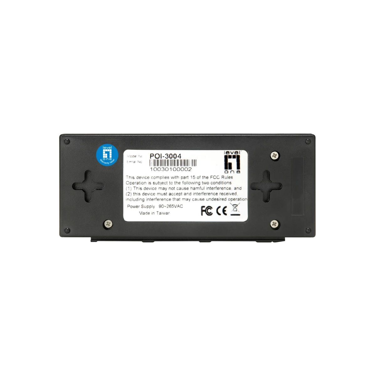 Galery – LevelOne POI-3004 adaptador PoE Gigabit Ethernet 52 V0