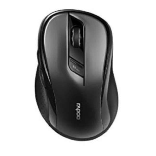 Thumbnail-Rato RAPOO Wireless “M500” BT/Wireless, Black, 1600 Dpi’s, 7 botões, Nano USB, – 184535