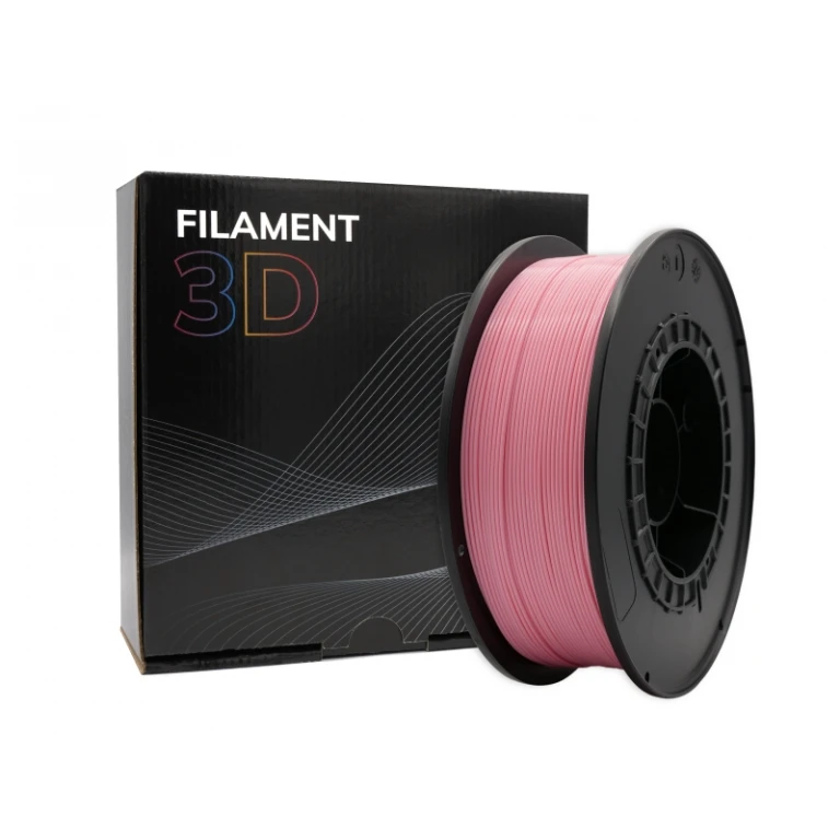 Thumbnail-Filamento PLA 3D – Diâmetro 1,75mm – Bobina 1kg – Cor Rosa Creme