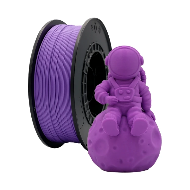 Thumbnail-Filamento 3D PLA – Diâmetro 1,75mm – Bobina 1kg – Cor Roxo Claro