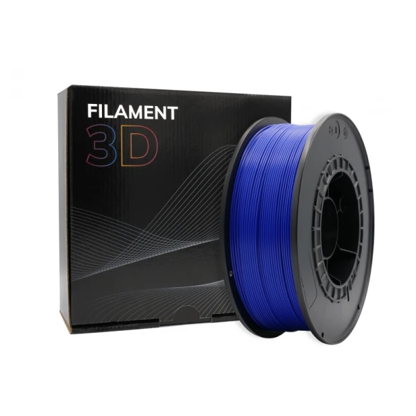 Thumbnail-Filamento 3D PLA – Diâmetro 1,75mm – Bobina 1kg – Cor Azul Noite