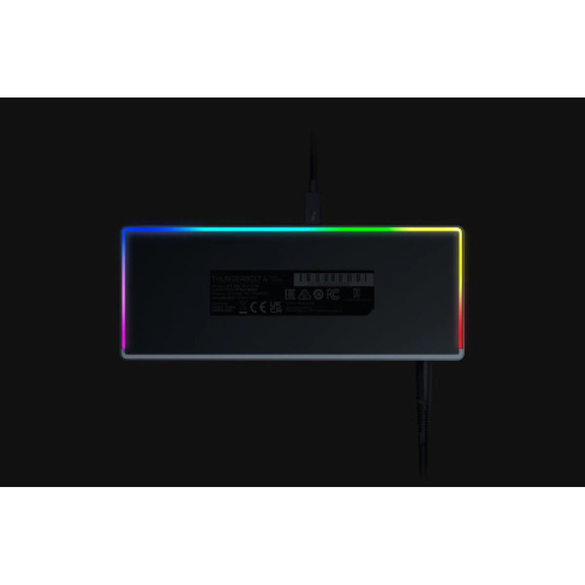 Galery – Razer Thunderbolt 4 Dock USB 3.2 Gen 2 (3.1 Gen 2) Tipo C Preto0