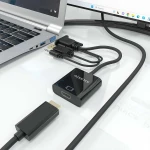 Galery – AISENS A115-0872 adaptador de cabo de vídeo 0,2 m HDMI Type A (Standard) VGA (D-Sub) + 3.5mm + USB Type-A Preto0