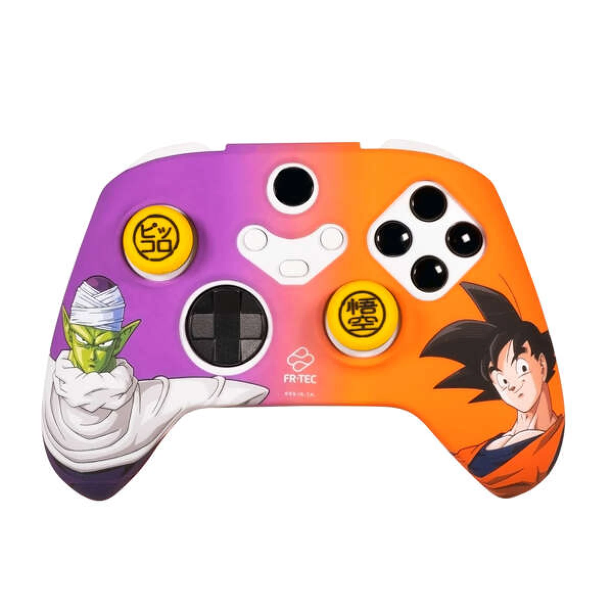 Thumbnail-FR-TEC Dragon Ball Z Namek Pacote de capa rígida + alças + adesivo para série Xbox