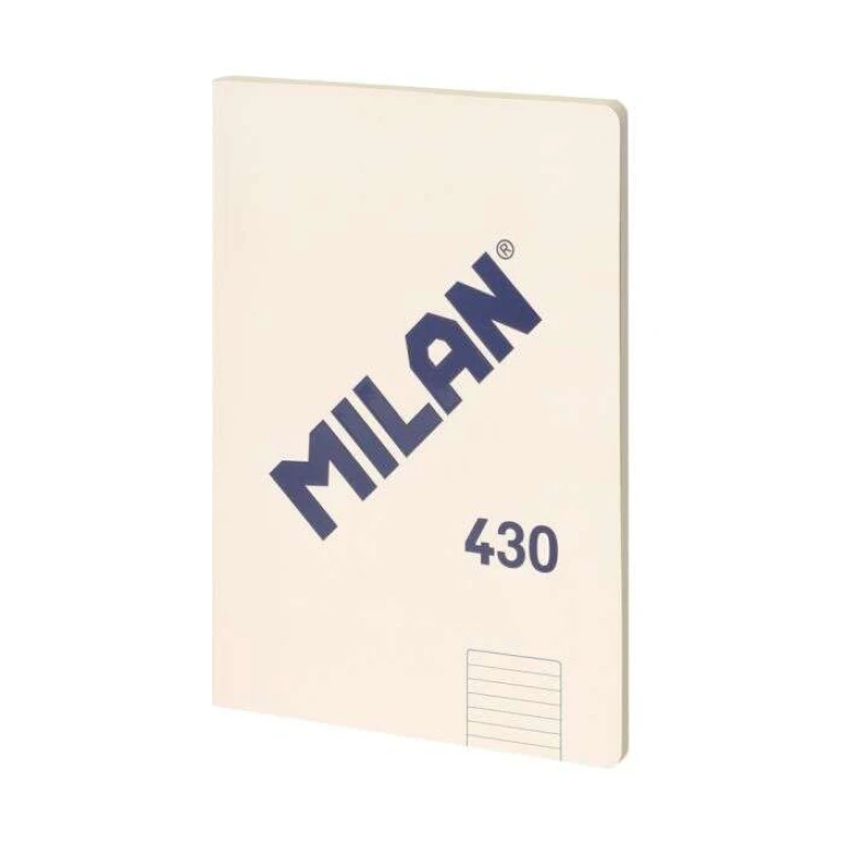 Thumbnail-Caderno Colado Série Milan 1918 Formato A4 Forrado 7mm – 48 Folhas de 95 gr/m2 – Microperfurado – Capa Mole – Cor Bege