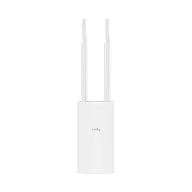 Thumbnail-Ponto de acesso sem fio externo Cudy AP1200-Outdoor AC1200 – 2 portas Fast Ethernet – Velocidade Wi-Fi de 2,4 GHz, 300 Mbps + 5 GHz, 867 Mbps – Proteção IP66