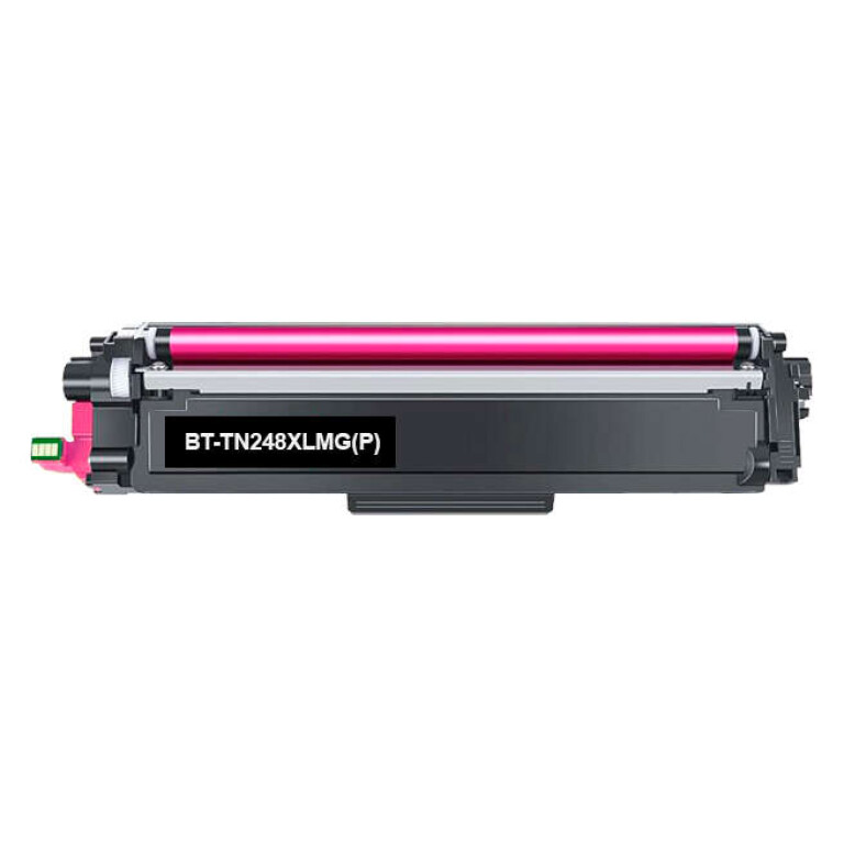 Thumbnail-Cartucho de toner genérico magenta Brother TN248XL – substitui TN248XLM