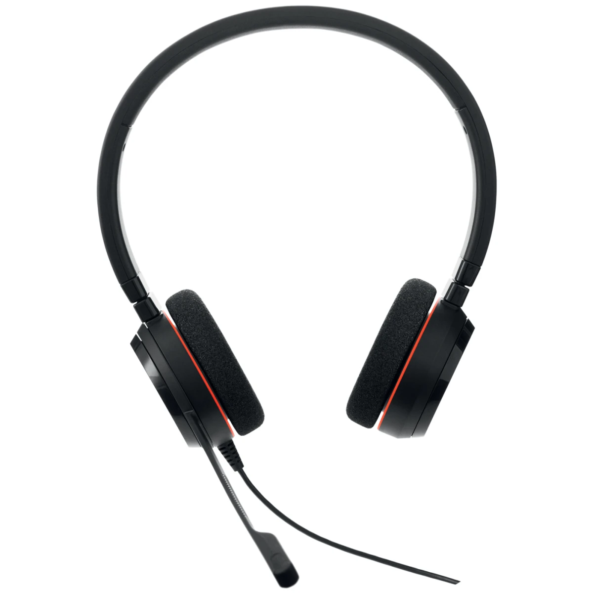 Galery – Jabra Evolve 20 MS Stereo Auscultadores Com fios Fita de cabeça Escritório/Call center USB Type-A Preto0