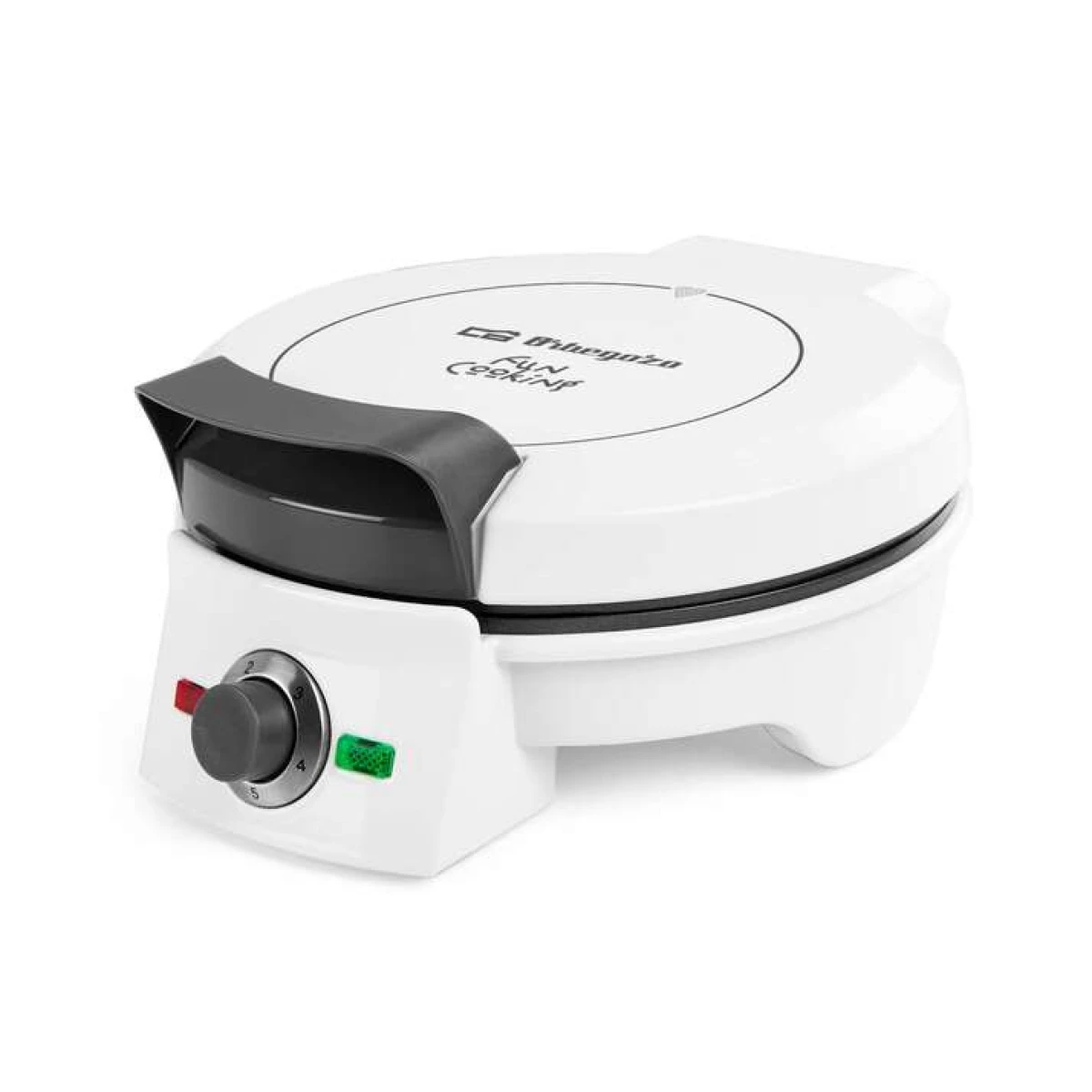 Thumbnail-Orbegozo WL 1500 Professional Waffle Maker – Potente e fácil de usar – Excelentes resultados em minutos – Seguro e prático – Antiaderente e fácil de limpar – Ideal para cafés da manhã e lanches em família