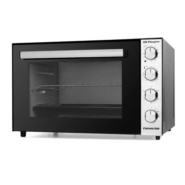 Thumbnail-Forno de convecção grande Orbegozo HOT 710 – Potente e versátil para cozinhar para muitos clientes – Função grelha e convecção – Resistências de aço inoxidável – Capacidade de 70 litros