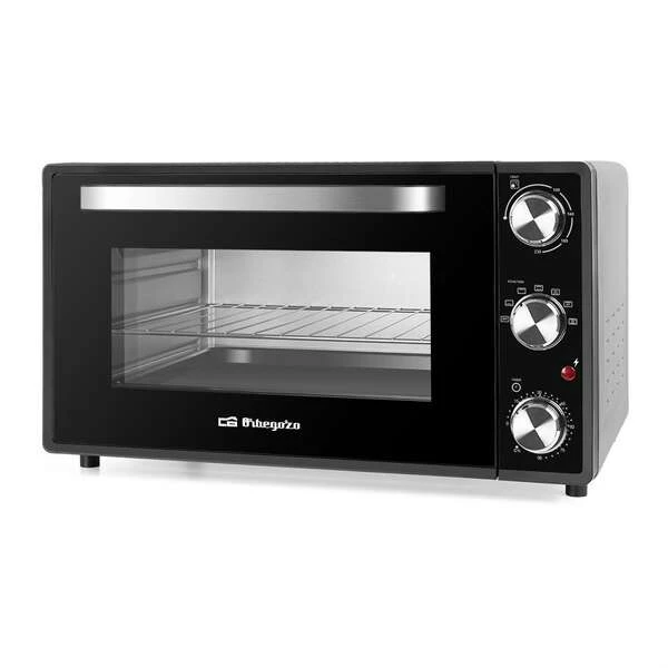 Thumbnail-Forno Elétrico Orbegozo HOT 386 com Convecção – Potência 2000W – Capacidade 38L – Sistema de Calor Superior e Inferior – Luz Interior – Termostato Ajustável – Bandeja Coletora