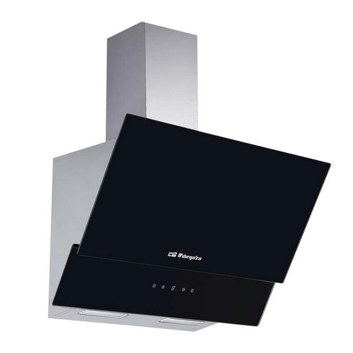 Thumbnail-Capuz decorativo Orbegozo DS 76190 N – Potente motor 230W – Extração 641,8M³/H – Classe energética A – Painel táctil – Design elegante – Luzes LED – Temporizador de desligamento automático