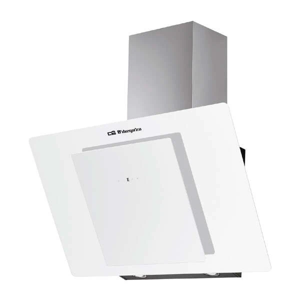 Thumbnail-Exaustor decorativo Orbegozo DS 80170 BL Crystal – Potente motor 300W – 3 níveis de potência – Filtro de alumínio removível – Luzes LED – Cor branca – Eficiência energética A