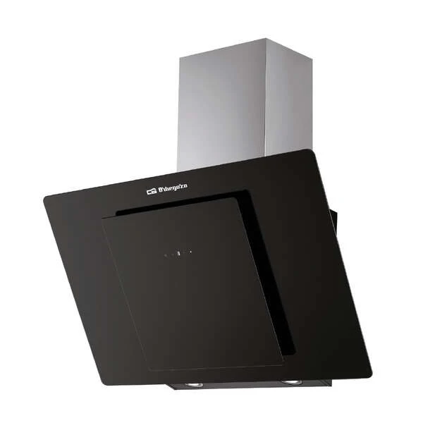 Thumbnail-Exaustor Orbegozo DS 75190 N Crystal – Potente motor 210W – Design elegante em cristal preto – Fácil limpeza e manutenção – Iluminação LED – 3 níveis de potência
