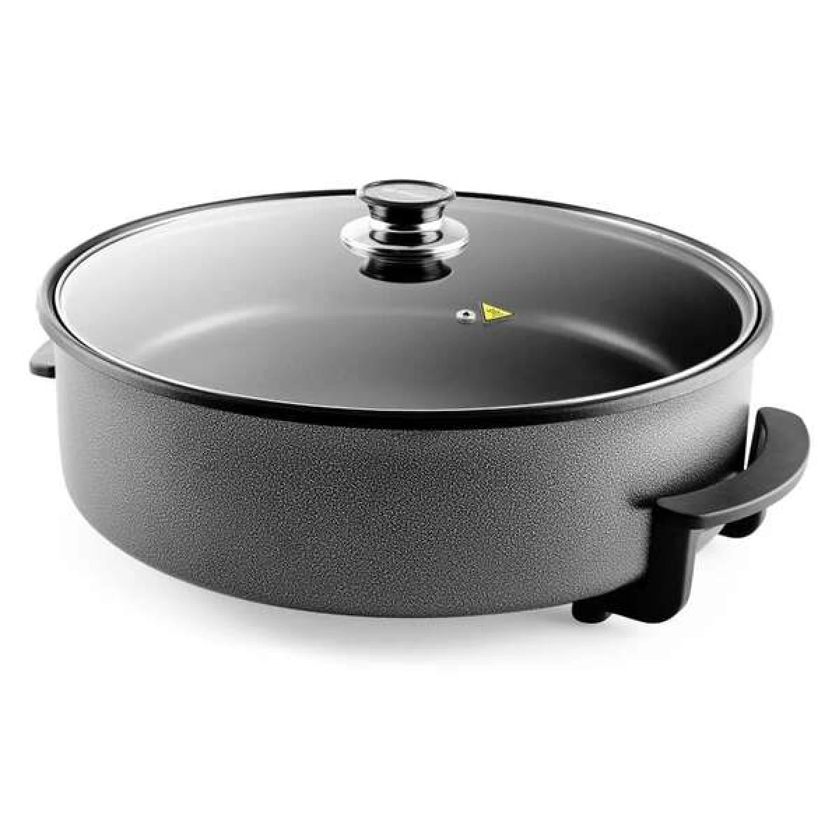 Thumbnail-Panela de paella Orbegozo PZ 8100 Pizza-Pan – Substitua a bateria da panela por esta panela elétrica versátil – Capacidade para grandes refeições – Distribuição uniforme de calor e fácil limpeza