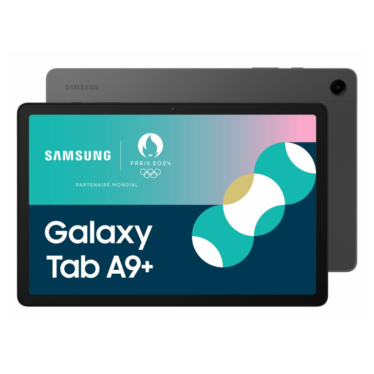 Thumbnail-Samsung Galaxy Tab A9+ SM-X210 64 GB 27,9 cm (11″) 4 GB Wi-Fi 5 (802.11ac) Android 13 Grafite