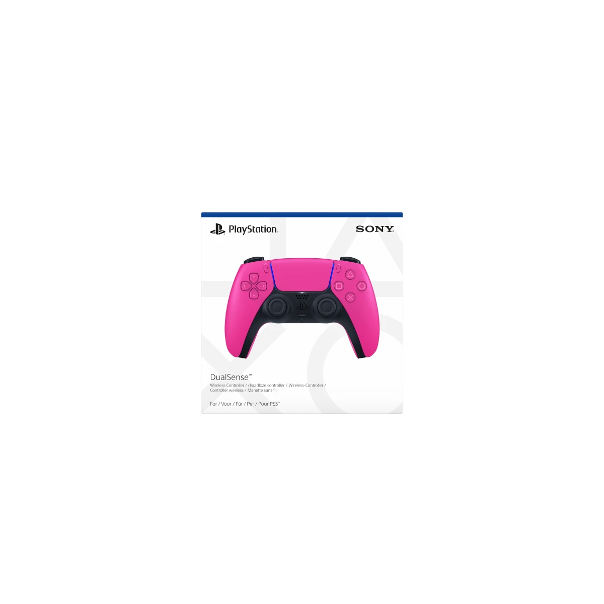 Galery – Sony DualSense V2 Rosa Bluetooth/USB Gamepad Analógico / Digital Android, MAC, PC, PlayStation 5, iOS0