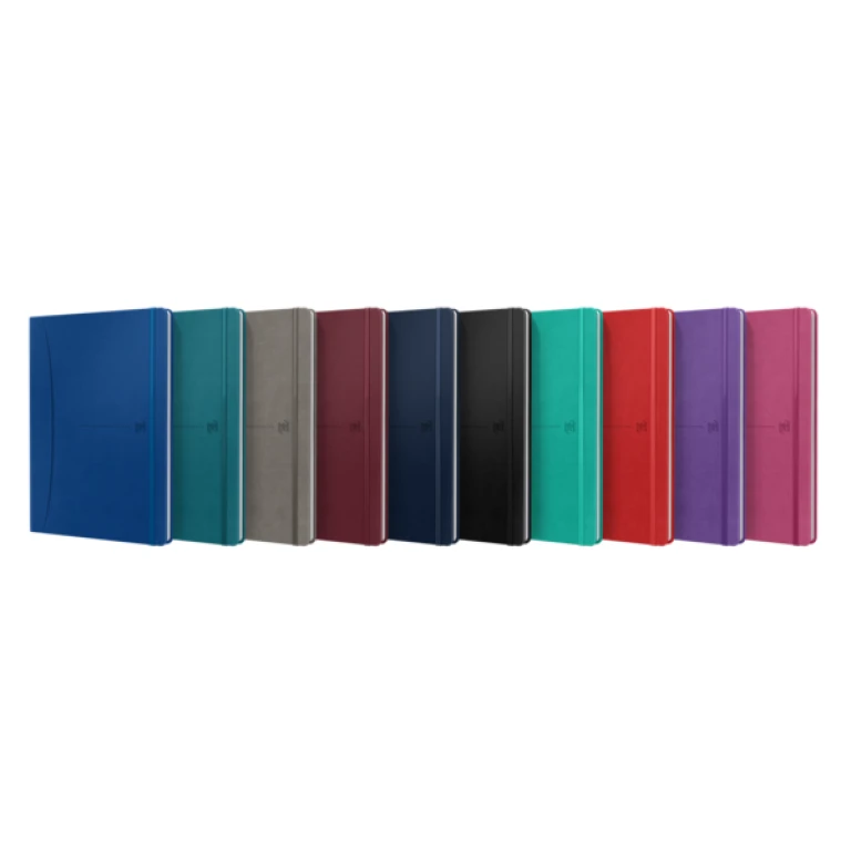 Thumbnail-Capa Oxford Signature Cuaderno Sido Extradura B5 – 1 Linha – 80 Folhas – Cores Sortidas