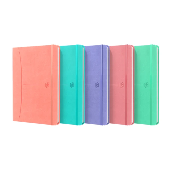 Thumbnail-Capa Oxford Signature Cuaderno Sido Extradura A5 – 80 Folhas – Capa Resistente – 1 Linha – Cores Sortidas