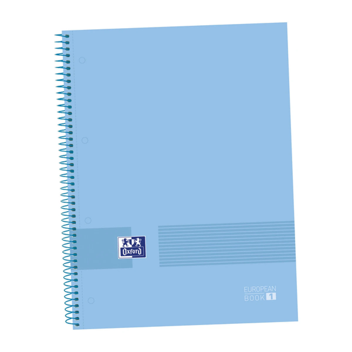 Thumbnail-Capa Extra Oxford & You A4+ Europeanbook – Caderno de 80 Folhas – Tamanho A4+ – Cor Azul