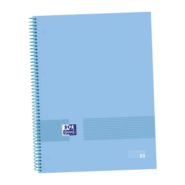 Thumbnail-Capa Extra Oxford & You A4+ Europeanbook – Caderno de 80 Folhas – Tamanho A4+ – Cor Azul