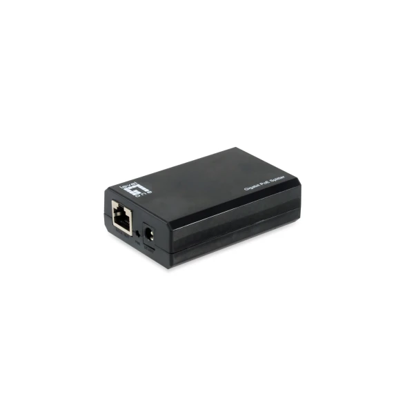 Thumbnail-LevelOne POS-5000 multiplicador de rede Preto Power over Ethernet (PoE)