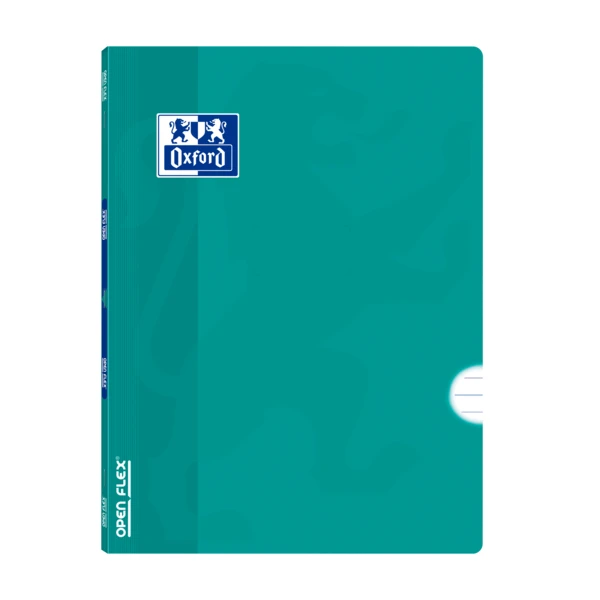 Thumbnail-Caderno Grampeado Oxford Openflex A4 – Capa Plástica Resistente – Grampeado para Maior Durabilidade – 1 Linha com Margem para Organização – 48 Folhas de Papel de Alta Qualidade