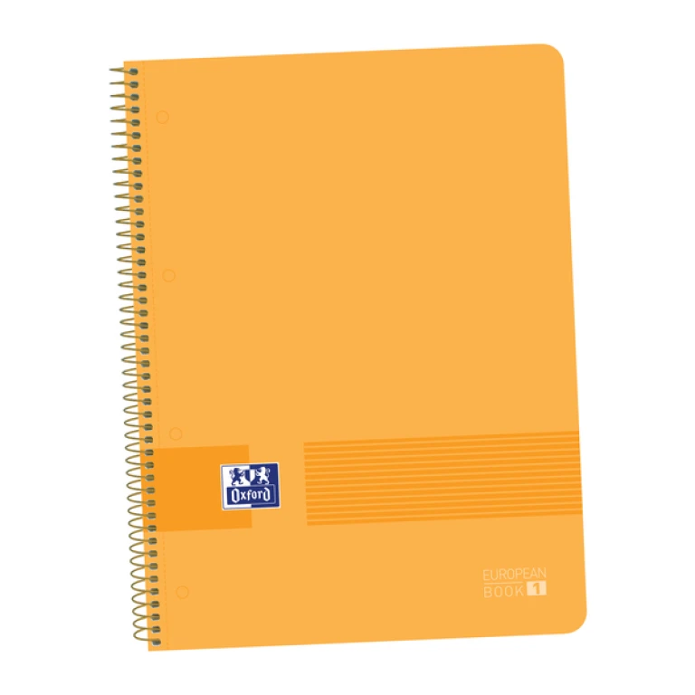 Thumbnail-Caderno Plástico Oxford Live&Go A4+ – Capa Dura – Formato A4+ – 80 Folhas Quadradas 5×5