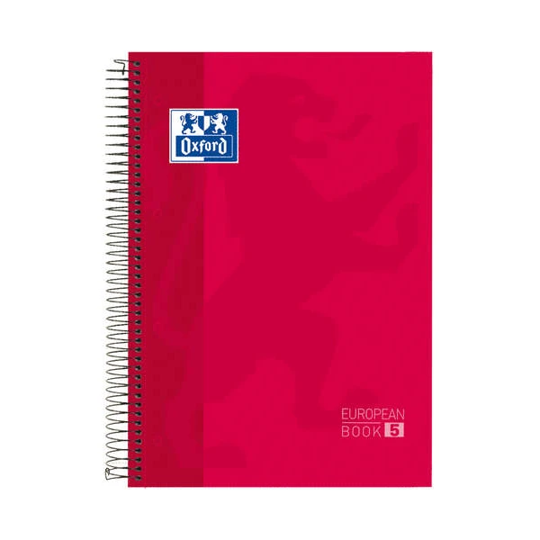 Thumbnail-Oxford School Classic A4+ Europeanbook – Capa Extra – 50% Folhas Grátis – 5×5 – 120 Folhas