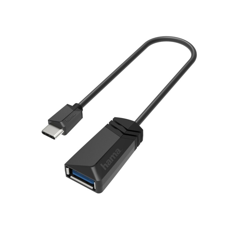 Thumbnail-Adaptador HAMA OTG USB-C  3.2 OTG, 480 Gbit/s – 200312