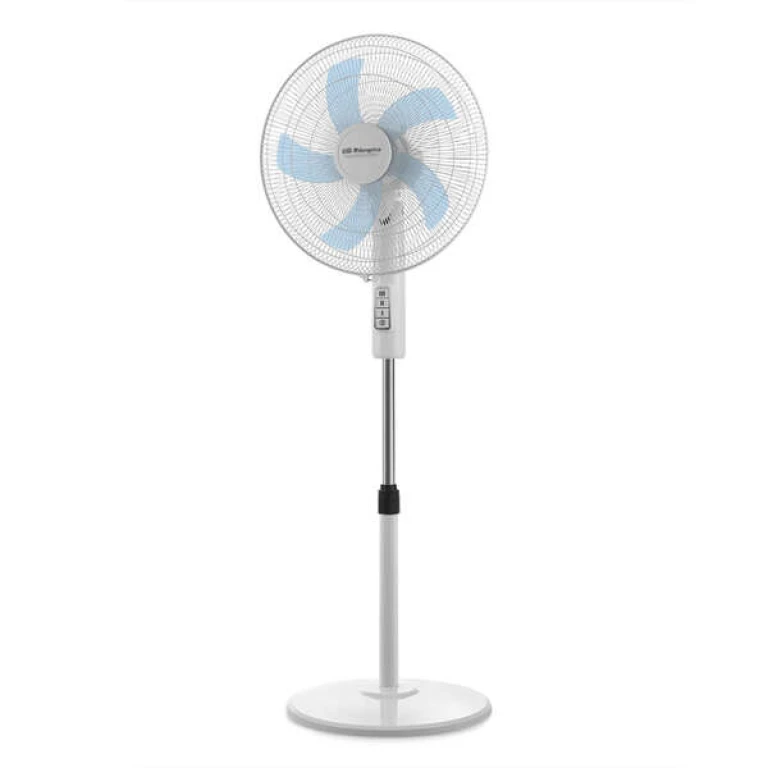 Thumbnail-Ventilador de pé Orbegozo SF 1040 – Desempenho poderoso com 3 velocidades de ventilador – Cabeça oscilante multiorientável – Seguro e silencioso