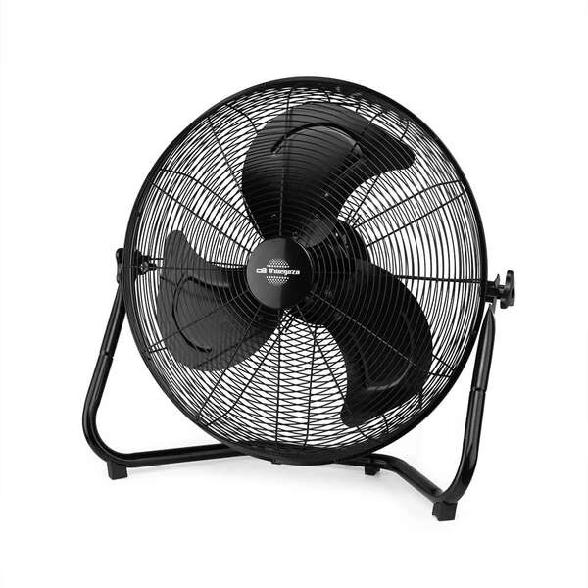 Thumbnail-Orbegozo PWN 2045 Ventilador Industrial Potente e Seguro – Potência 135W – Lâminas de 45cm – 3 Velocidades – Grande Fluxo de Ar – Grade de Segurança – Alça de Transporte – Inclinação Ajustável